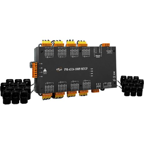 PM-4324-100P-MTCP CR ICP DAS